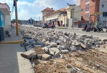 Terminal de Buses Minerva: Con una inversión de Q26.9 millones, municipalidad inicia reparación de calle de acceso