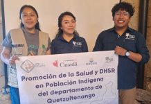 Pies de Occidente fortalece el liderazgo juvenil y previene embarazos en adolescentes en Quetzaltenango