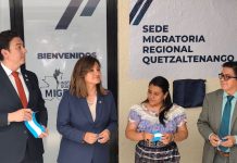 Quetzaltenango se convierte en sede migratoria para atender a población del occidente