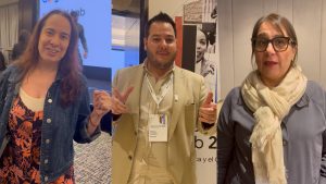 Instructores, Alejandra César, Rodrigo Castañón, Mariana Alvarado.