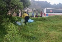 Mujer es localizada sin vida en camino rural de San Cristóbal Totonicapán